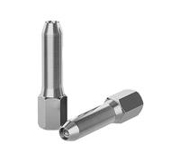 Aluminum Alloy Lubricator Tip Featuring Leakproof Structure and Internal Filtration Systems Suitable for Excavators Grease Tip for Excavators Forklift