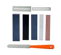 Aluminum Alloy Luthier Tool Guitar Fret Sanding Beam Fingerboard Luthier Tool For Fret Leveling And Maintenances