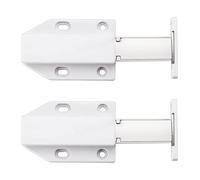 Aluminum Alloy Magnetic Push to Open Latch | 2 pcs For Cabinets Drawers Closets Kitchen Living Room(Sw)