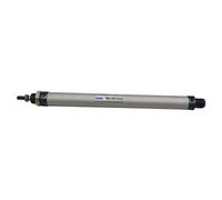 Aluminum Alloy MAL Series 16mm Bore 25-500mm Stroke Air Cylinder Single Rod MAL16x100 MAL16x500 Pneumatic Cylinder with Magnet(MAL16x150)