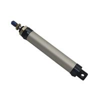 Aluminum Alloy MAL Series 16mm Bore 25-500mm Stroke Air Cylinder Single Rod MAL16x100 MAL16x500 Pneumatic Cylinder with Magnet(MAL16x400)