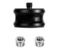 Aluminum Alloy Male To Female Thread Adapter Screw Mount 3/8 1/4 Mutual Conversion For Camera Tripod And Ballhead