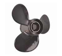 Aluminum alloy Marine Outboard propeller semi-solid squeeze casting compatible with Me&rc&ur&y 40-140HP horsepower Boat Propellers Blade(13 3/4X15)