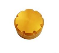 Aluminum Alloy Mechanical Brake Knob Designed for Fishing Reel BaitCasting For DAIWA Series (yellow)
