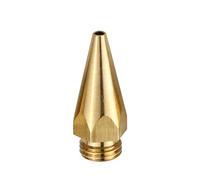 Aluminum Alloy Melt Nozzle Leak-Proof Tip High Efficiency Design for & Fine Work Spring Loaded Adhesive Tip