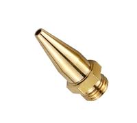 Aluminum Alloy Melt Nozzle Leak-Proof Tip High Efficiency Design for & Fine Work Spring Loaded Adhesive Tip