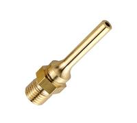 Aluminum Alloy Melt Nozzle Leak-Proof Tip High Efficiency Design for & Fine Work Spring Loaded Adhesive Tip