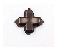 Aluminum Alloy Metal Direction Button D-Pad Dpad D pad Key Button Replacement for Xbox one Controller-Black