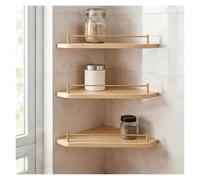 Aluminum Alloy Metal Shelf Guard Rails | Multicolor Multiple Sizes For Shelf Edges: Item Falls(Gold,84cm/33.1in)