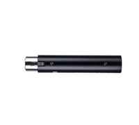 Aluminum Alloy Microphone Preamp 28DB High Gain DM1 In Line Mic Preamplifier for News Live Streaming