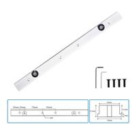 Aluminum Alloy Miter Bar Slider for Table Saws - T-Slot & T-Guide Rail Compatible, 9.5 x 19 x 300 mm or 450 mm, Fit Workshop Accessory for Router(300MM)