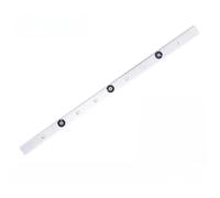 Aluminum Alloy Miter Bar Slider for Table Saws - T-Slot & T-Guide Rail Compatible, 9.5 x 19 x 300 mm or 450 mm, Includes M6 Screws and Washers, Work(450MM)