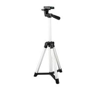 Aluminum Alloy Mobile Phone Tripod, Mini Retractable Tripod Stand for Photography Live Broadcast Slr Camera, Portable Selfie Stick Tripod for Video Recording