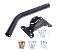 Aluminum Alloy Modifiable Mount for Satellite Dishes Concentrated on Strengthened Connection and Climate Proof Durability Indication Increaser