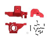 Aluminum Alloy Motor Base RC Motor Bracket Seat Holder Heat Sink Plate for Remote Control Crawler Car Premium Lightweight Durable Cooling Performance Easy Installation 3