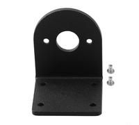 Aluminum Alloy Motor Mount Holder Seat Bracket for 380 390 550 545 555 755 775 High Torque RC Model Vehicle Motor Installation Spare Parts with Screws for Remote Control Car Boat Plane(2#)