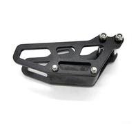 Aluminum Alloy Motorcycle Chain Guide for CR/CRF Series - For Durable Chain Support Guard Compatible with 125 250 450 Off-Road Bikes, Red Black Blue Green(Red)