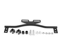 Aluminum Alloy Motorcycle Front Bumper Bracke, Fog Light Bracket Universal Headlight LED Spotlight Mount Bar Driving Passing Turn Signal Head Holder Clamp Accessory Protective for Motorcycle(Black)