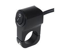 Aluminum Alloy Motorcycle Handlebar Mount ON Off Switch DC 12V Kill Switch For Motorbike Fog Lamp Head Light Electrical System