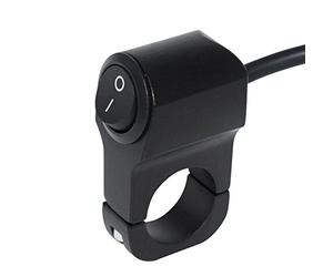 Aluminum Alloy Motorcycle Handlebar Mount ON Off Switch DC 12V Kill Switch For Motorbike Fog Lamp Head Light Electrical System