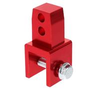 Aluminum Alloy Motorcycle Seat Height Riser for Ride Adjustment | Red Finish, Quick Install Design, Stable Commuting Rides, Fits Motorcycle Modification and Electric Bikes