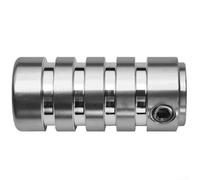 Aluminum Alloy Motorcycle Shift Cover Engineered for Structural Integrity and Resistance to Environmental Wear Factors (Silver)