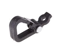 Aluminum Alloy Motorcycle Spring Clip Snap Hook Luggage Helmet Hanger