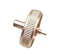 Aluminum Alloy Mouse Roller Scroll Metal Mouse Pulley Wheel Replacement GPROWireless GproX Ultra Light 2DEX Mouse Repair Parts