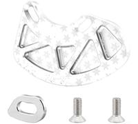 Aluminum Alloy MTB Chainring Guard ISCG03 ISCG05 Protector | 6061 aluminum alloy, high strength, for impact resistant, lightweight hollow design, black red gold silver colors
