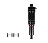 Aluminum Alloy MTB Rear Shock 210mm Single Air Chamber | Single-air chamber design, ultra-lightweight build, enhances climbing performance, fits 165mm frames(190mm)