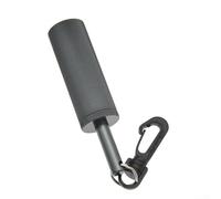 Aluminum Alloy Noise Maker Bell for Scuba Diving with Rotating Quick Hook Designed for Effective Underwater Signaling and Easy Attachment (gray)