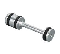 Aluminum Alloy Oil Diverter, Barbell Durable for LS Billet Rear Galley Plug Performance Swap Engine Pump Parts for Gen III Gen IV LS1 LS3 LS2 LQ4 LQ9 LS6 L92 L99 L33 4.8L 5.3L 5.7L 6.0L 6.2L