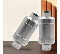 Aluminum Alloy Oil Filter | Converter Replacement Adapter Part,Washable Filter - for Workshop Garage Lab Routine Upkeep Seasonal Maintenance Preventive Care Home