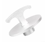 Aluminum Alloy Oil Filter Tool For CNC Machined Compatible with 2013-2018 Ram 2500/3500/4500/5500 5.7L-6.7L Cummins Diesel Engines, Easy Install, Mess-Free(SILVER)