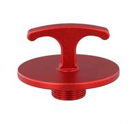 Aluminum Alloy Oil Filter Tool For CNC Machined Compatible with 2013-2018 Ram 2500/3500/4500/5500 5.7L-6.7L Cummins Diesel Engines, Easy Install, Mess-Free(RED)