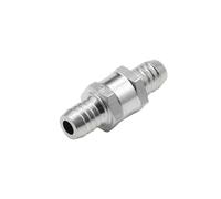 Aluminum Alloy one-Way Valve One Way Valve 6/8/10/12/14/16mm Aluminium Alloy Non Return Check Waves Fit Carburettor Low Pressure Fuel System 5pcs(14mm x 5pcs)