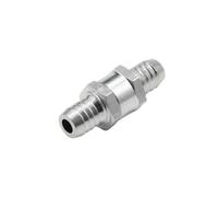 Aluminum Alloy one-Way Valve One Way Valve 6/8/10/12/14/16mm Aluminium Alloy Non Return Check Waves Fit Carburettor Low Pressure Fuel System 5pcs(10mm x 5pcs)