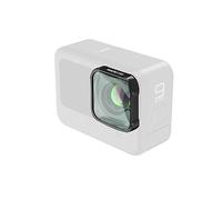 Aluminum Alloy + Optical Glass 5X Macro Close Up Lens Filter for Go-pro Hero 9/11 Black Action Camera
