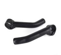 Aluminum Alloy Pair Bike Handle Bar End Grip Rest designed to fit 22 2mm handlebars, supports long distance mountain and road bike cycling