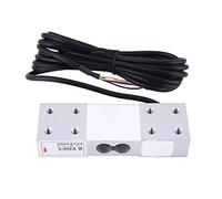 Aluminum Alloy Parallel Beam Load Cell Sensor, Weighting Sensor for Electronic Price Scale, Counter Scale with 40kg/200kg Range, High Sensitivity and Stability, Easy (PSD-X2 measuring range 200kg)