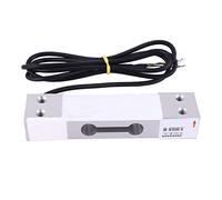 Aluminum Alloy Parallel Beam Load Cell Sensor, Wireless Weighting Sensor with Rubber Seal, 40kg/200kg Capacity for Electronic Scales, Countertop and Small Platform Applications (PSD-X1 measuring