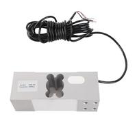 Aluminum Alloy Parallel Beam Load Cell Sensor, Wireless Weighting Sensor with Rubber Seal, 40kg/200kg Capacity for Electronic Scales, Countertop and Small Platform Applications (PSD-X5 measuring