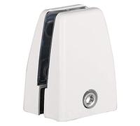 Aluminum Alloy Partition Bracket Clip for Desktop - Office Baffle Fixing Clip No Punch Required Ideal for Wood and Metal Partitions & Easy to Install