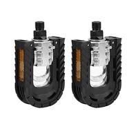Aluminum Alloy Pedal Foldable SawShaped Foot Ball Bilateral Foldable for Cycling