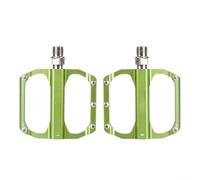 Aluminum Alloy Pedals Designed For Efficient Pedaling And Minimal Maintenance Urban And Off Road Environments(Green)