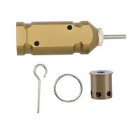 Aluminum Alloy Perimeter Trip Alarm Early Warning Security System for Camping and Property Safety (Olive Green)