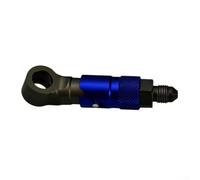 Aluminum Alloy Petcock Valve Lightweight Design(Blue)