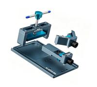 Aluminum Alloy Phone Service Fixture Manual Screw Press for Frame Reshaping Stable Workstation Positioning and Controlled Straightening Phone Frame Straightening Fixture Smartphone Housing