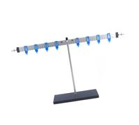 Aluminum Alloy Physics Lever Apparatus Mechanics Experiment Demonstration Tool for Student Children Hands on Learning Physics Lab Equipment