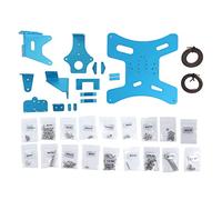 Aluminum Alloy Plate 3D Printer Upgrade Kit Compatible with Ender 3 Pro and Ender 3 Pro V2-36 Piece Set with 16 Aluminum Plates 18 Packs of Screw Accessories and 2 Axes Belts